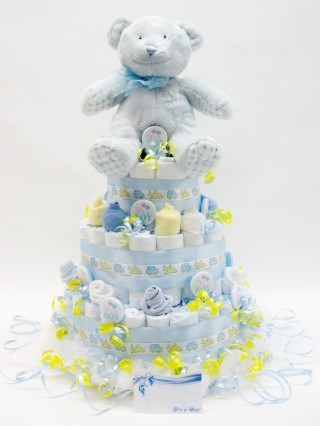 Diaper Cake (standard 3 tier layer) - $79.99